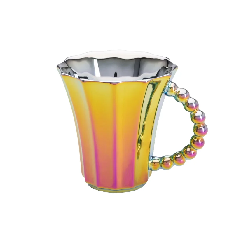 Mug Retro T Purple Titan