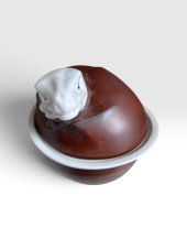 DINO set, brown