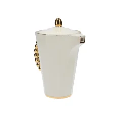 Pot medium golden line