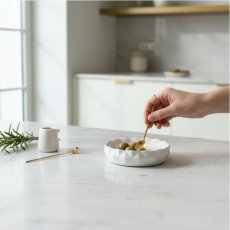 Olive oil dish