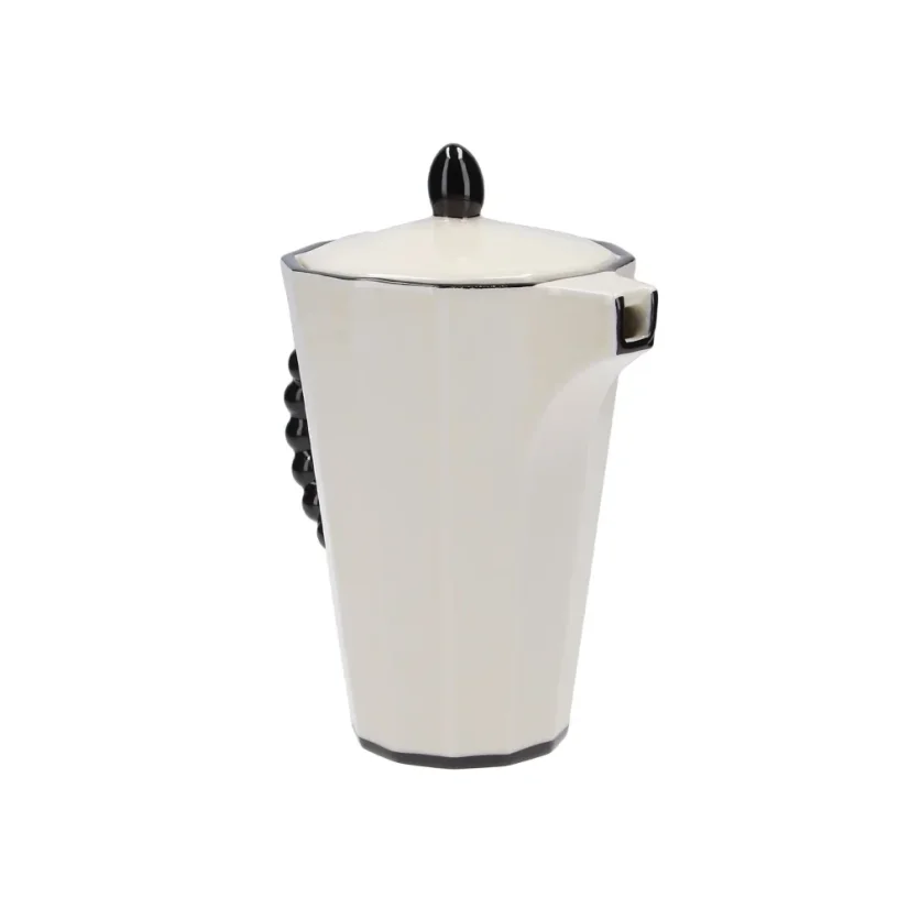 Pot medium black line