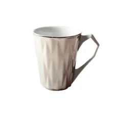 Diamond Platinum Mug