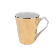 Diamond Gold Mug
