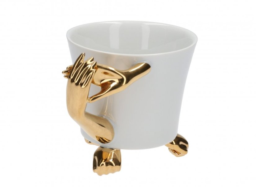 Golden hand
