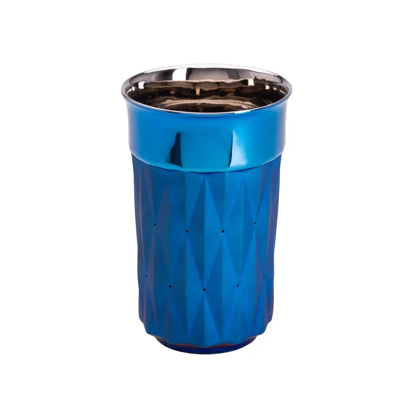 Thermo cup Diamond Titanum Blue
