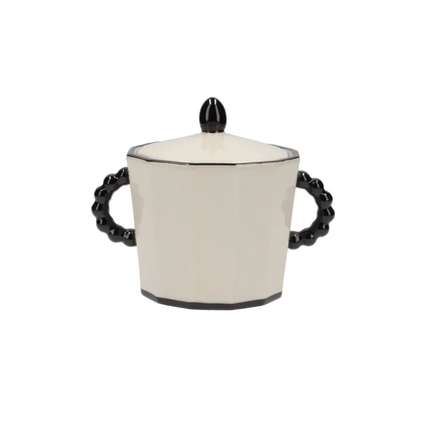 Sugar bowl black line