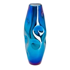 Vase Titan Blue