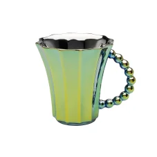 Mug Retro T Yellow Titan