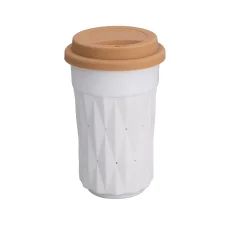 Thermo cup Diamond White
