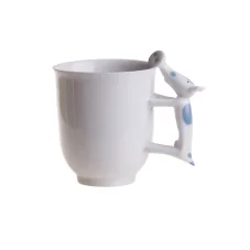 Piglet Blue Mug