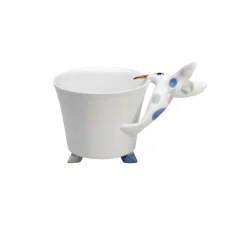 Hummingbird Blue Mug