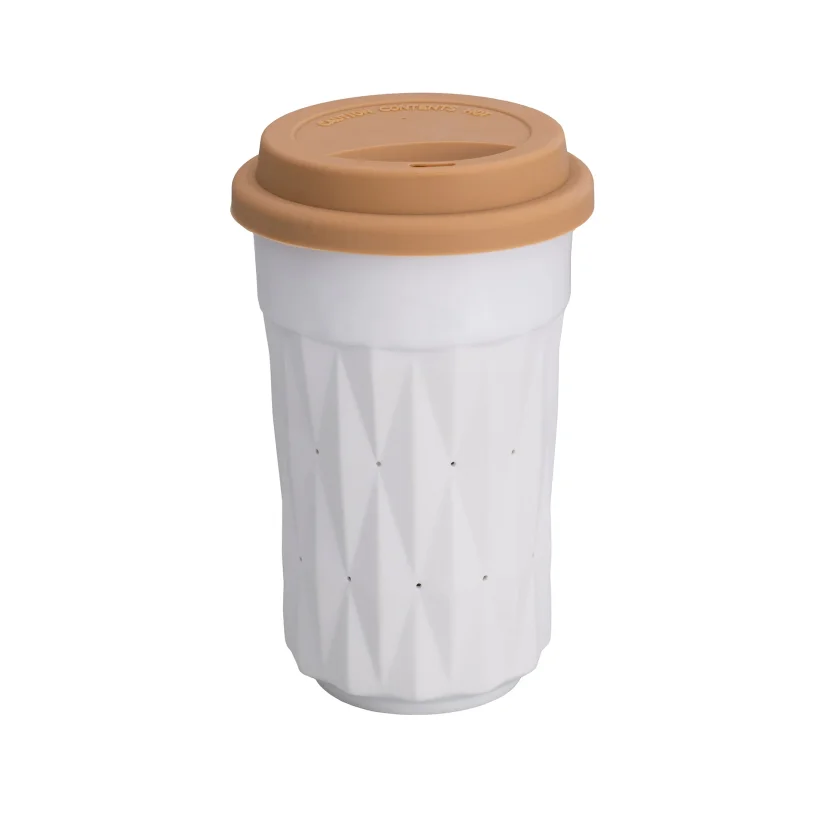 Thermo cup Diamond White