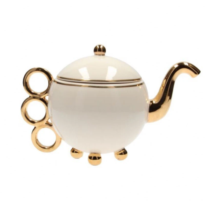 Porcelánové konvice na čaj a kávu - Objem - 0,4 l