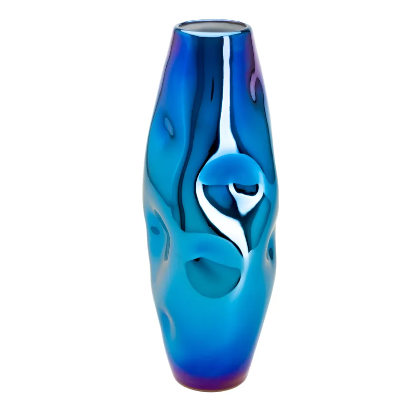 Vase Titan Blue