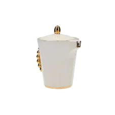 Pot small golden line
