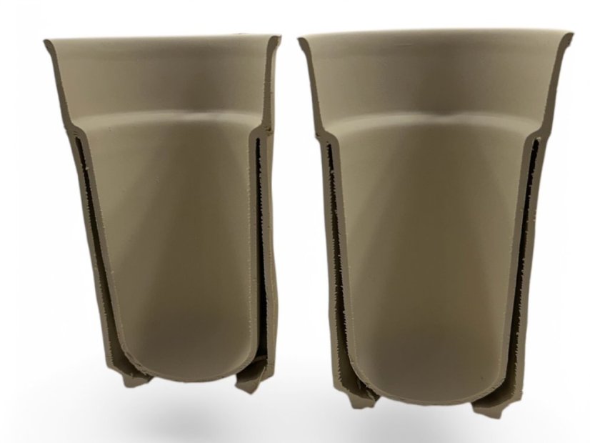 Thermo cup Diamond White