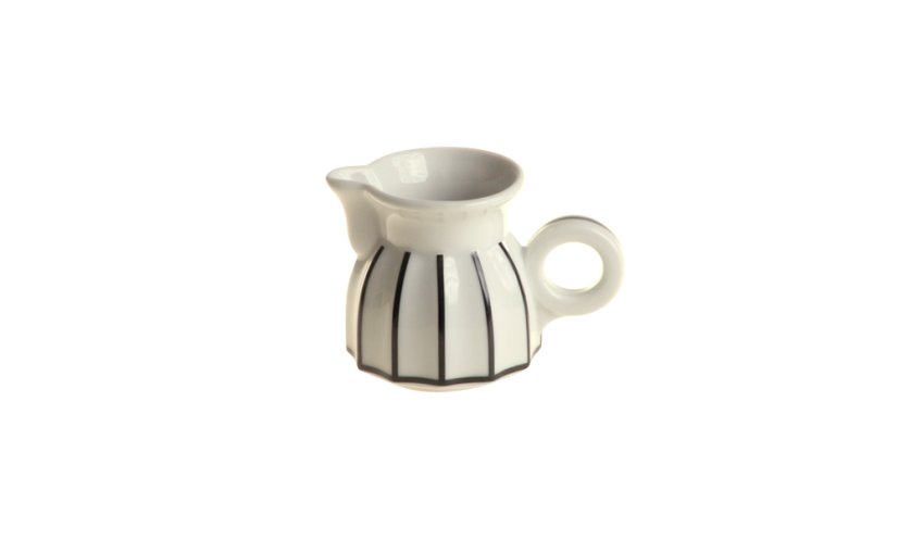Porcelánová mlékovka Šárka
