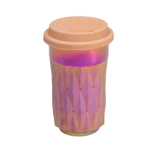 Thermo cup Diamond Titanum Pink