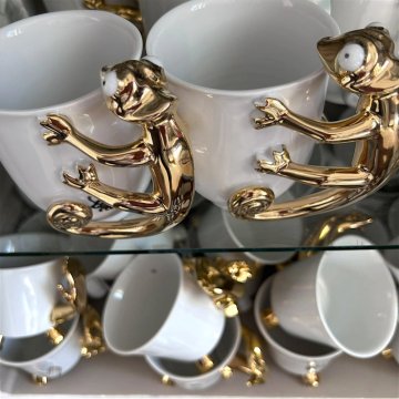Gold plated - Dekorace - Titan