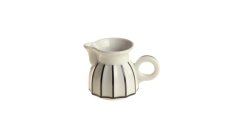 Porcelánová mlékovka Šárka