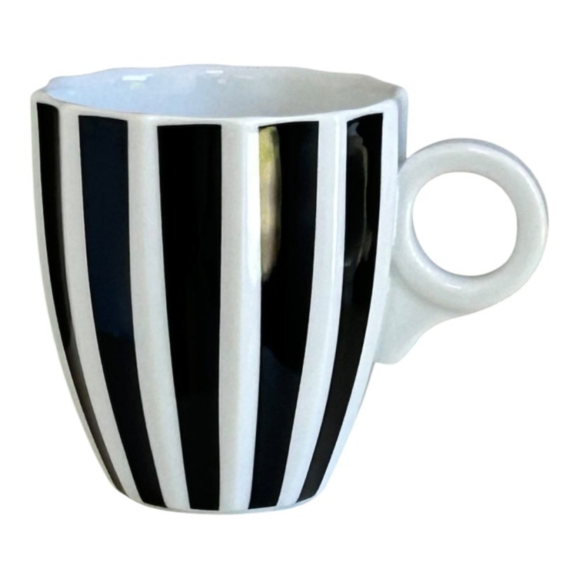 Mug Šárka Z black stripe 400ml