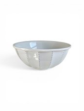 Porcelánová salátová miska Šárka velká, tečky