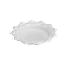 Porcelain Plate Diamond deep