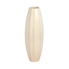 Vase convex big white
