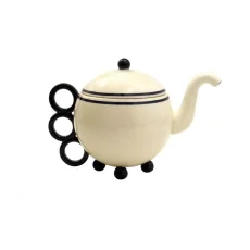 Porcelánová konvice Stockar modrá linka