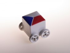 Porcelánová slánka Mobil CZ