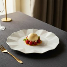 Dessert plate