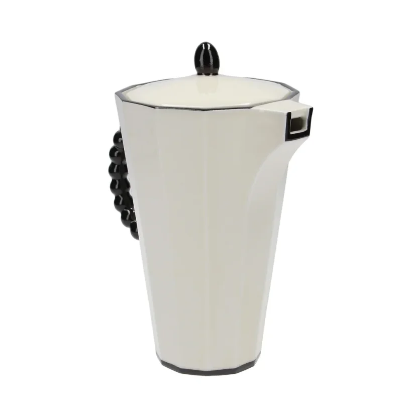 Konvice velká černá linka 700 ml