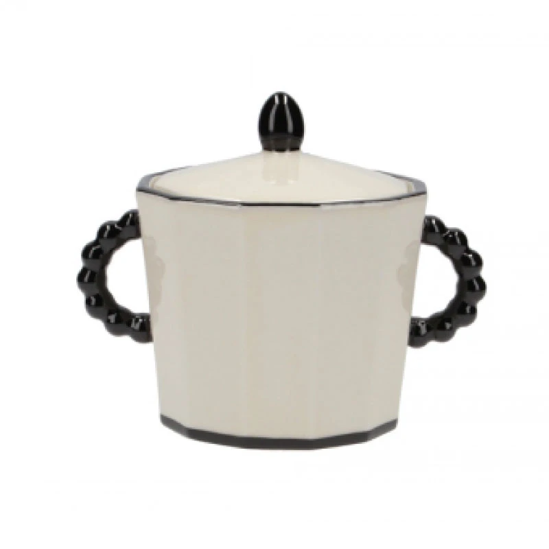 Porcelain Doses and Sugar Bowls - Goldfinger porcelán