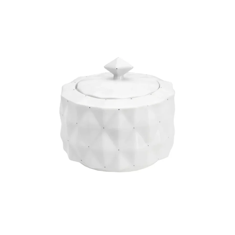 Porcelánová cukřenka Diamond