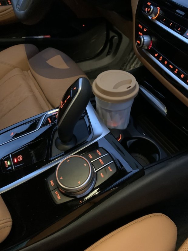 Thermo cup Diamond White