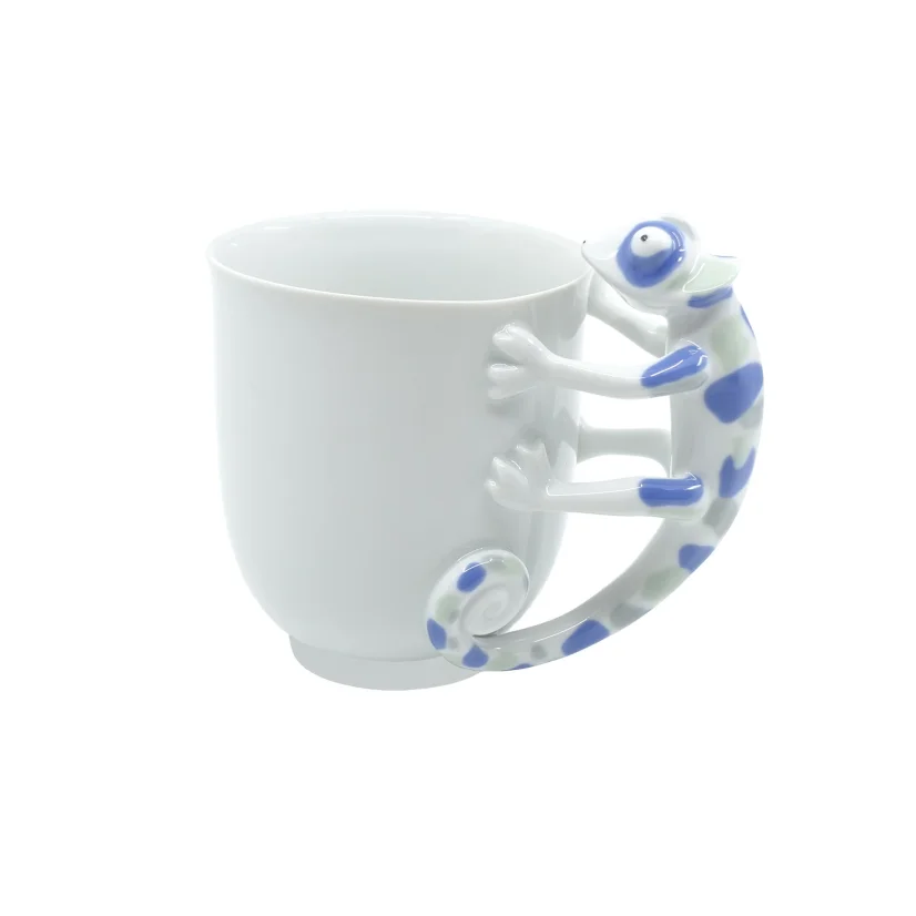 Porcelánový hrnek Chameleon Různobarevný