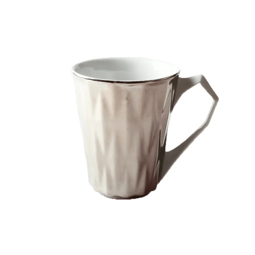 Porcelánový hrnek Diamond Platinum