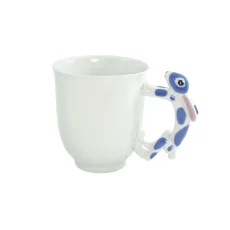 Rabbit Blue+Pink Mug