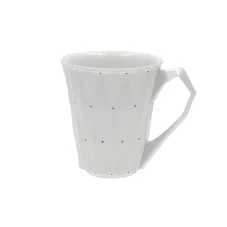 Diamond White Mug
