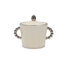 Sugar bowl silver line