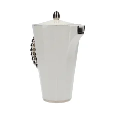 Pot big silver line