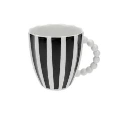 Mug Retro Z black stripe