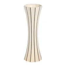 Vase concave big black line