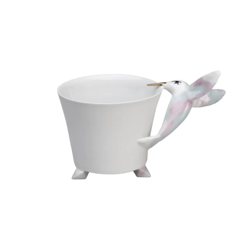 Hummingbird Pink Mug