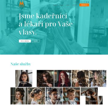 Kadeřnictvní v Brně M Salon