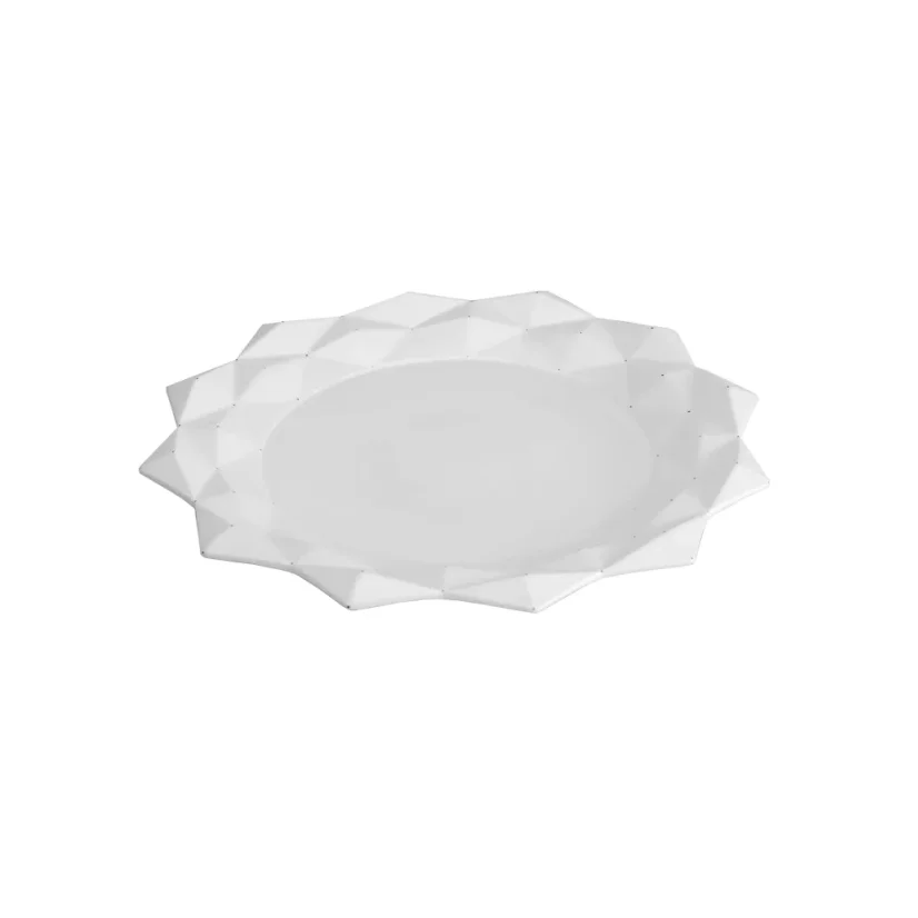Porcelánový talíř Diamond (plochý)