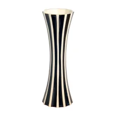 Vase concave big black