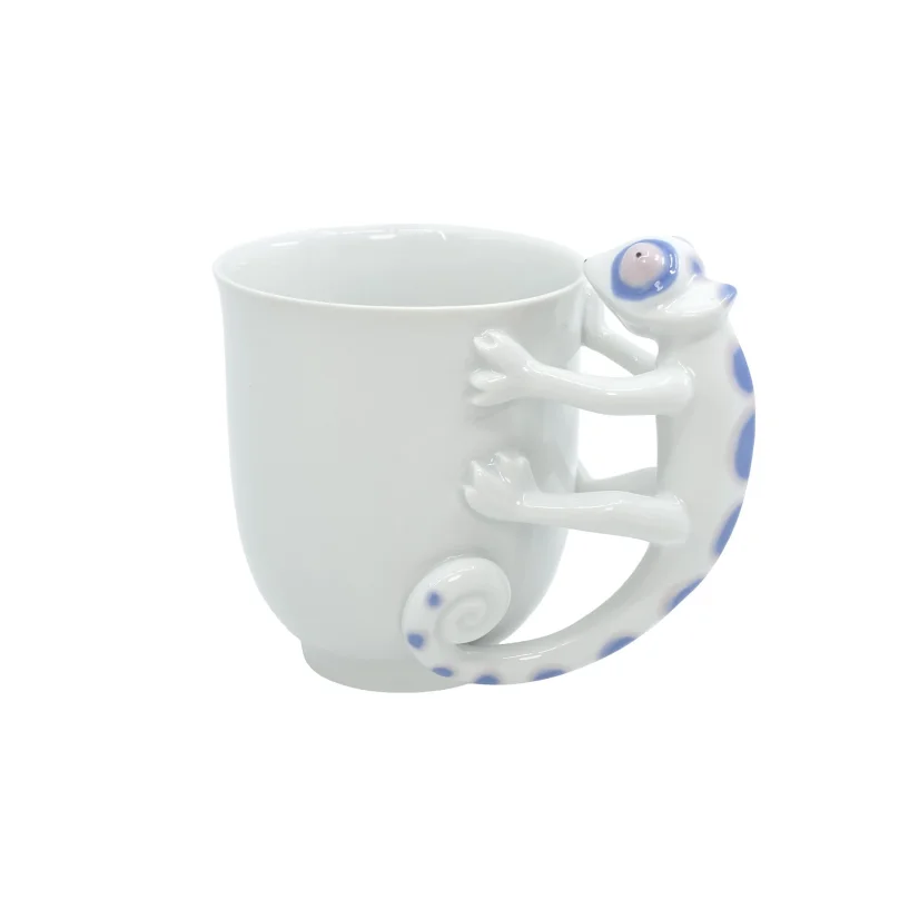 Chameleon Blue+Pink Mug