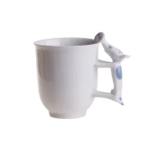 Piglet Blue Mug