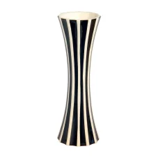 Vase concave big black